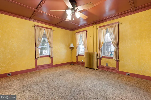 a view of front door