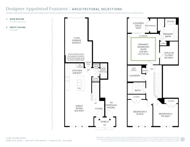 $535,000 | 120 Zola Alley, Nashville, TN 37209