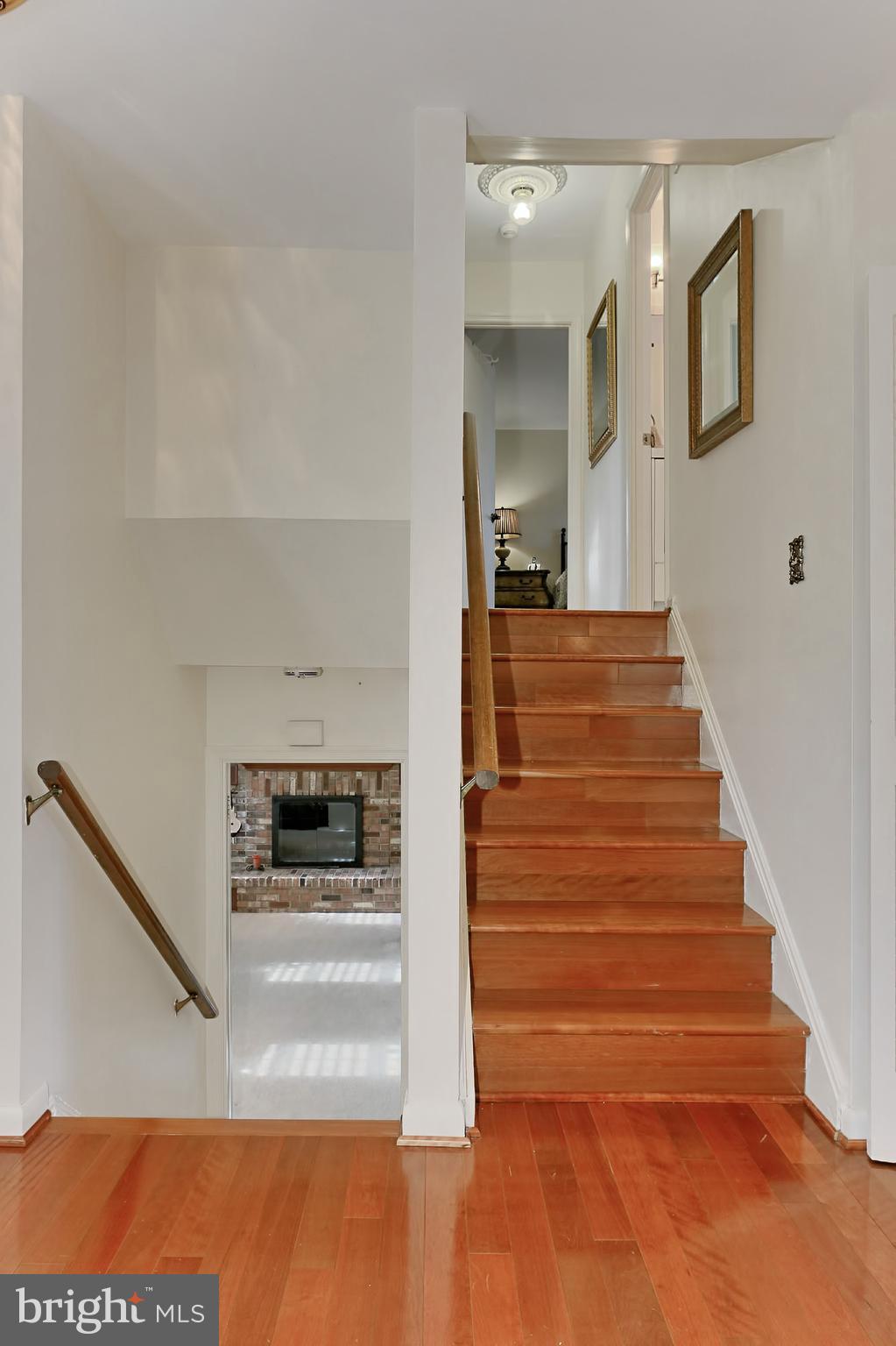 2340 Archdale Road Reston, VA 20191 - Photo 12 of 30 a view of entryway and hall