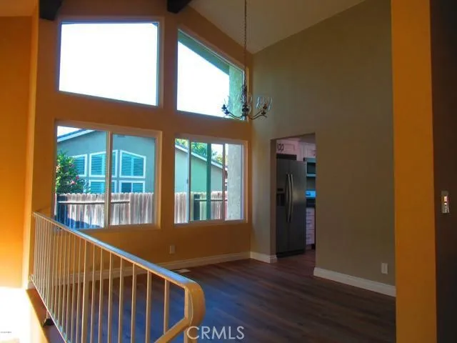 a view of balcony and deck