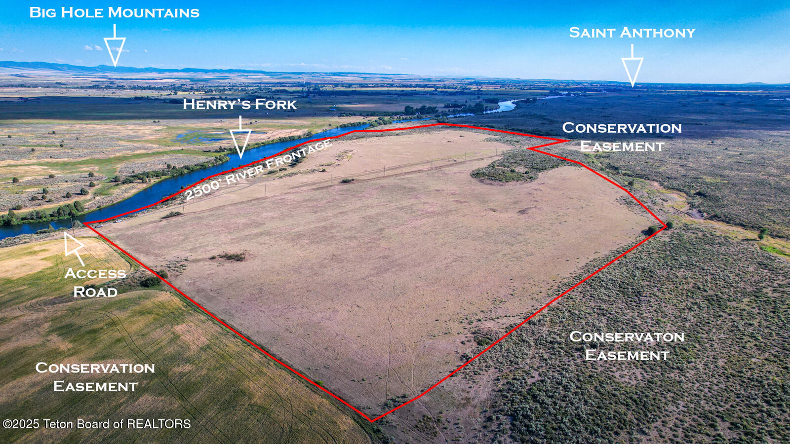 1200 East 1200 North Chester, ID 83421 - Photo 6 of 21 Northeast Map 3