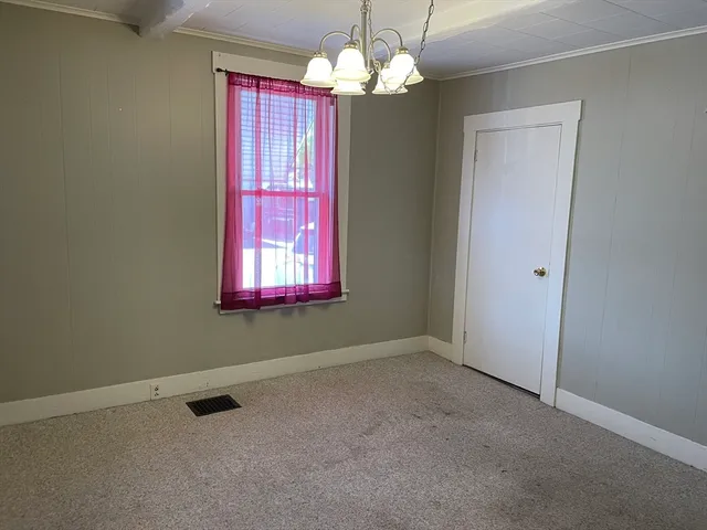 a view of a livingroom with window