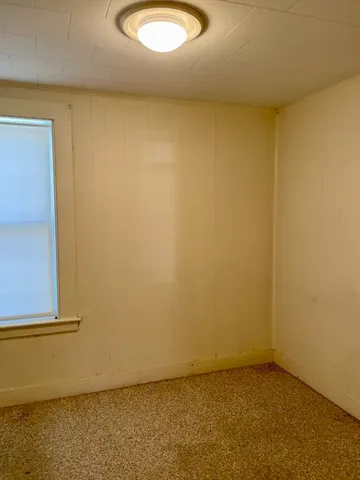 a view of a small space