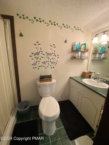 a view of small space with a window