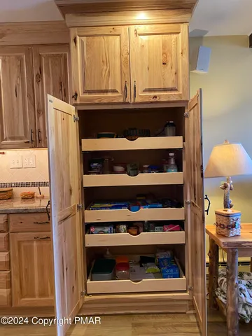 a kitchen with a stove and a sink
