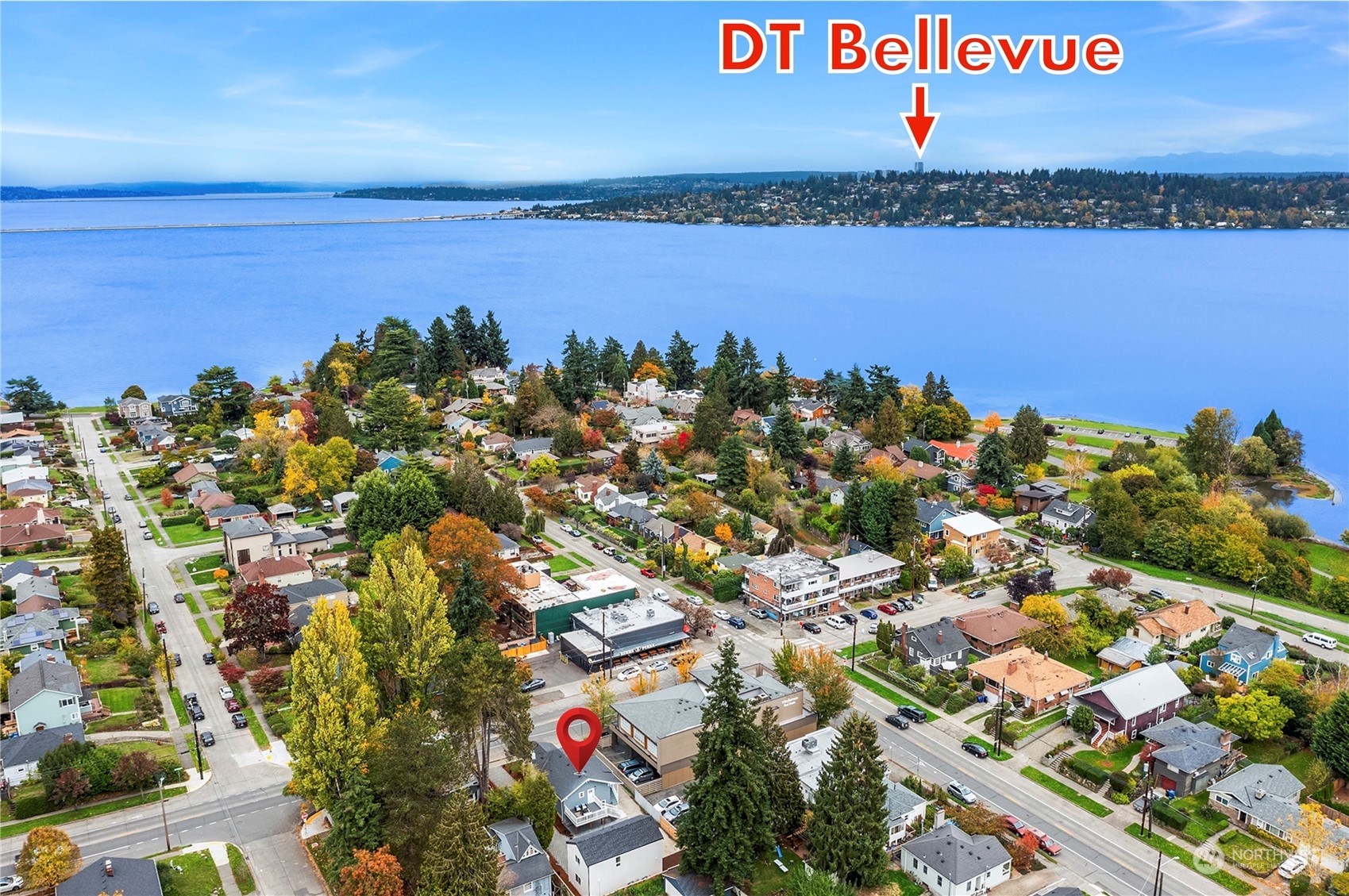 4915 South Genesee Street Seattle, WA 98118 - Photo 9 of 10 a view of a city