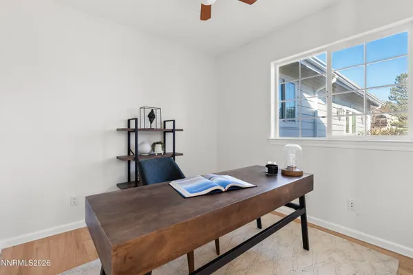 a room that has a table and a table in it