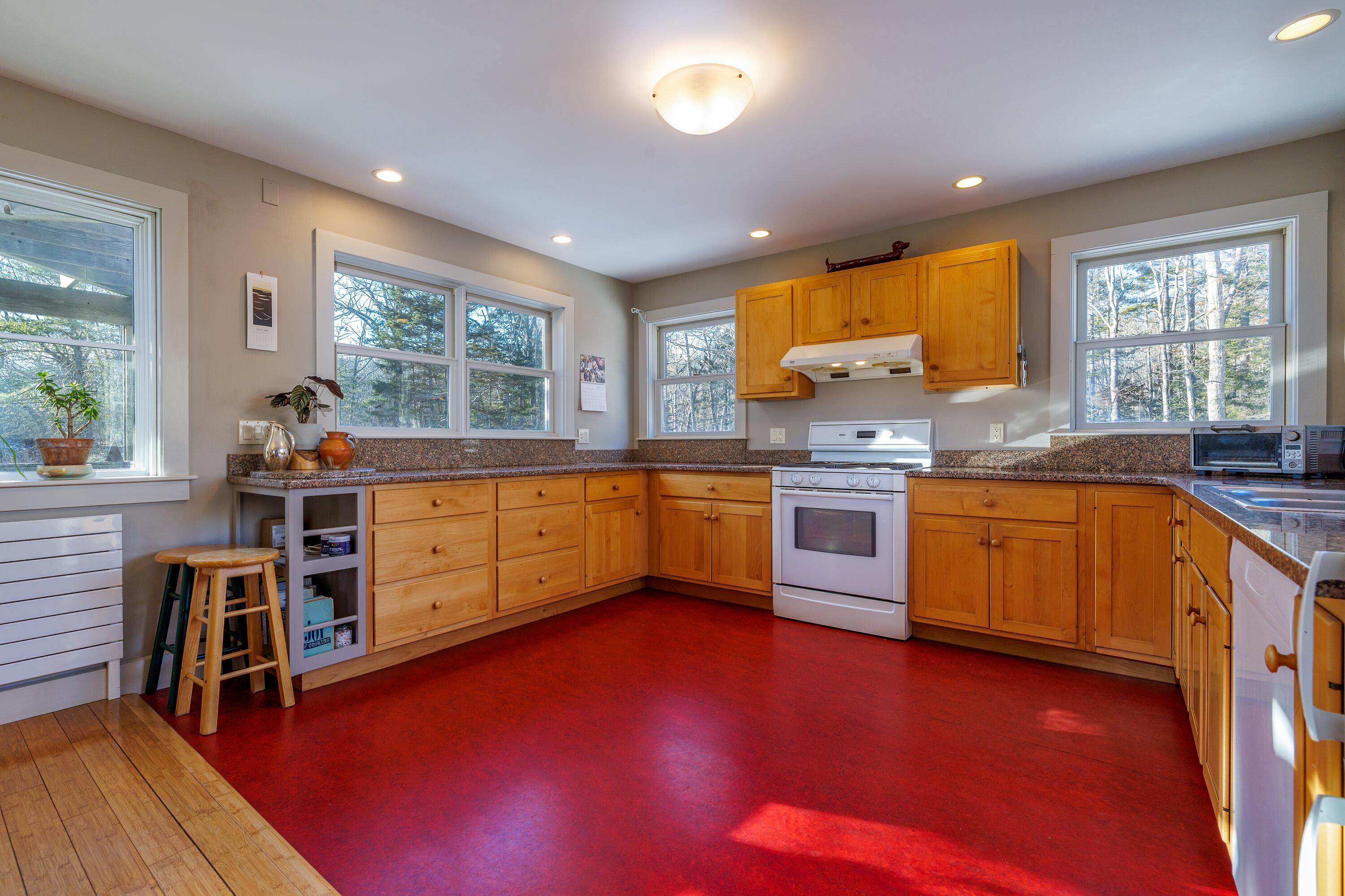 591 Parker Point Road Blue Hill, ME 04614 - Photo 11 of 32 Kitchen