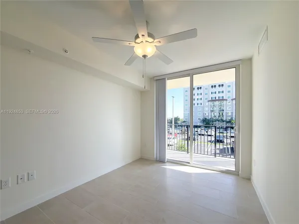 a view of livingroom with window