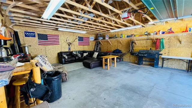a view of a storage & utility room