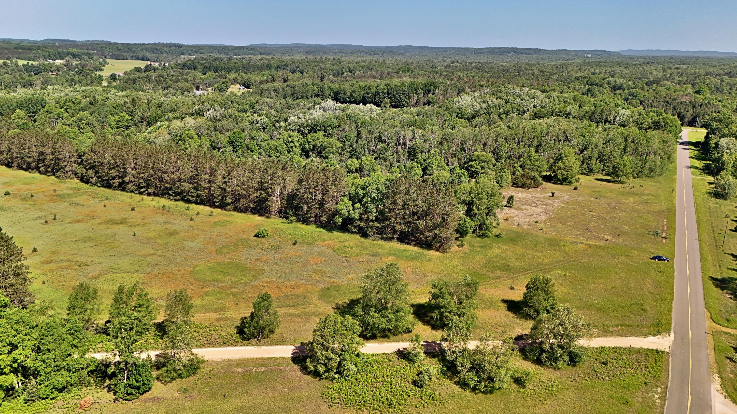 52-acres Tannerville Road Kaleva, MI 49645 - Photo 4 of 28 batch_DJI_20250623110045_0215_D