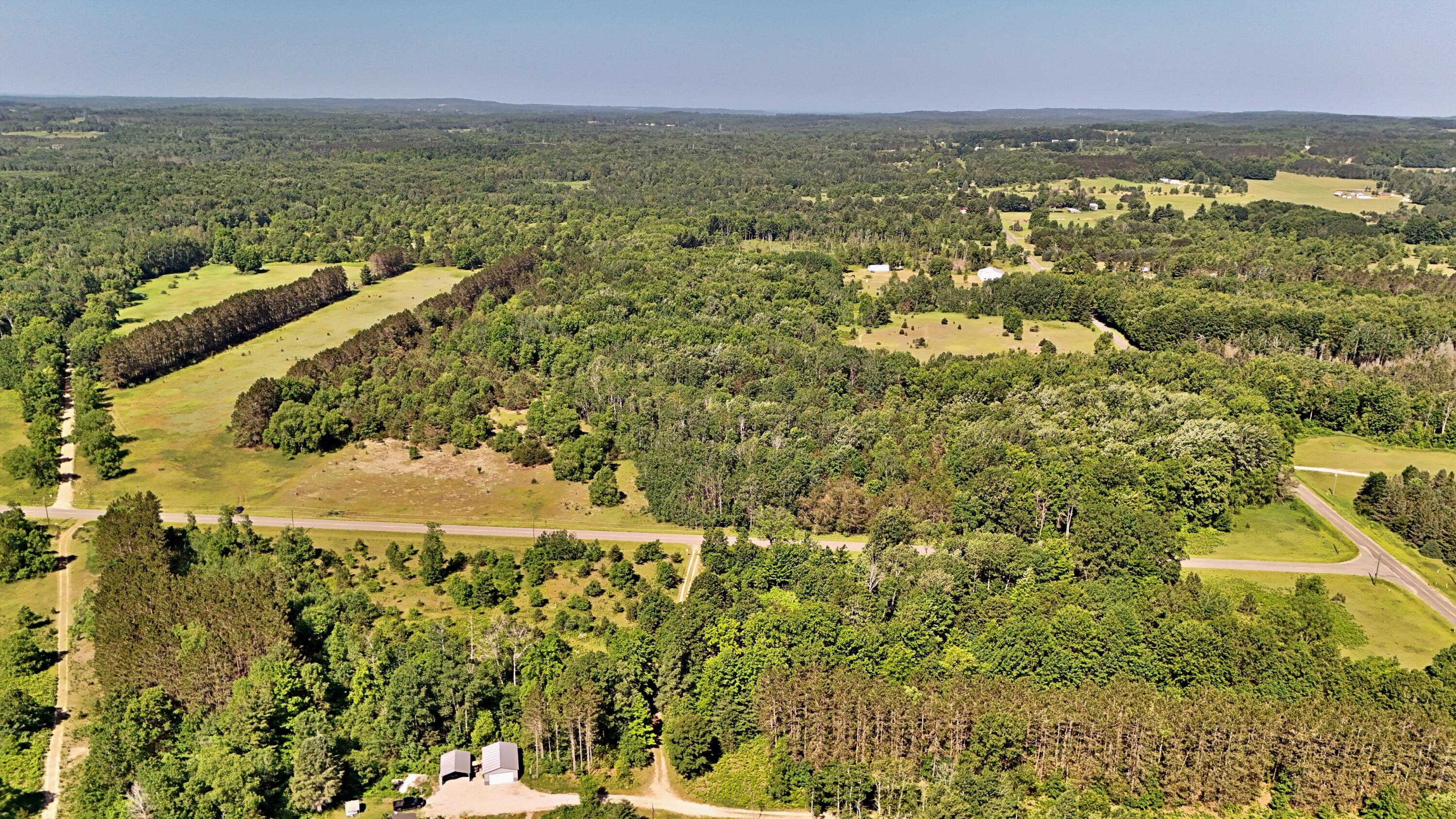 52-acres Tannerville Road Kaleva, MI 49645 - Photo 9 of 28 batch_DJI_20250623110224_0217_D