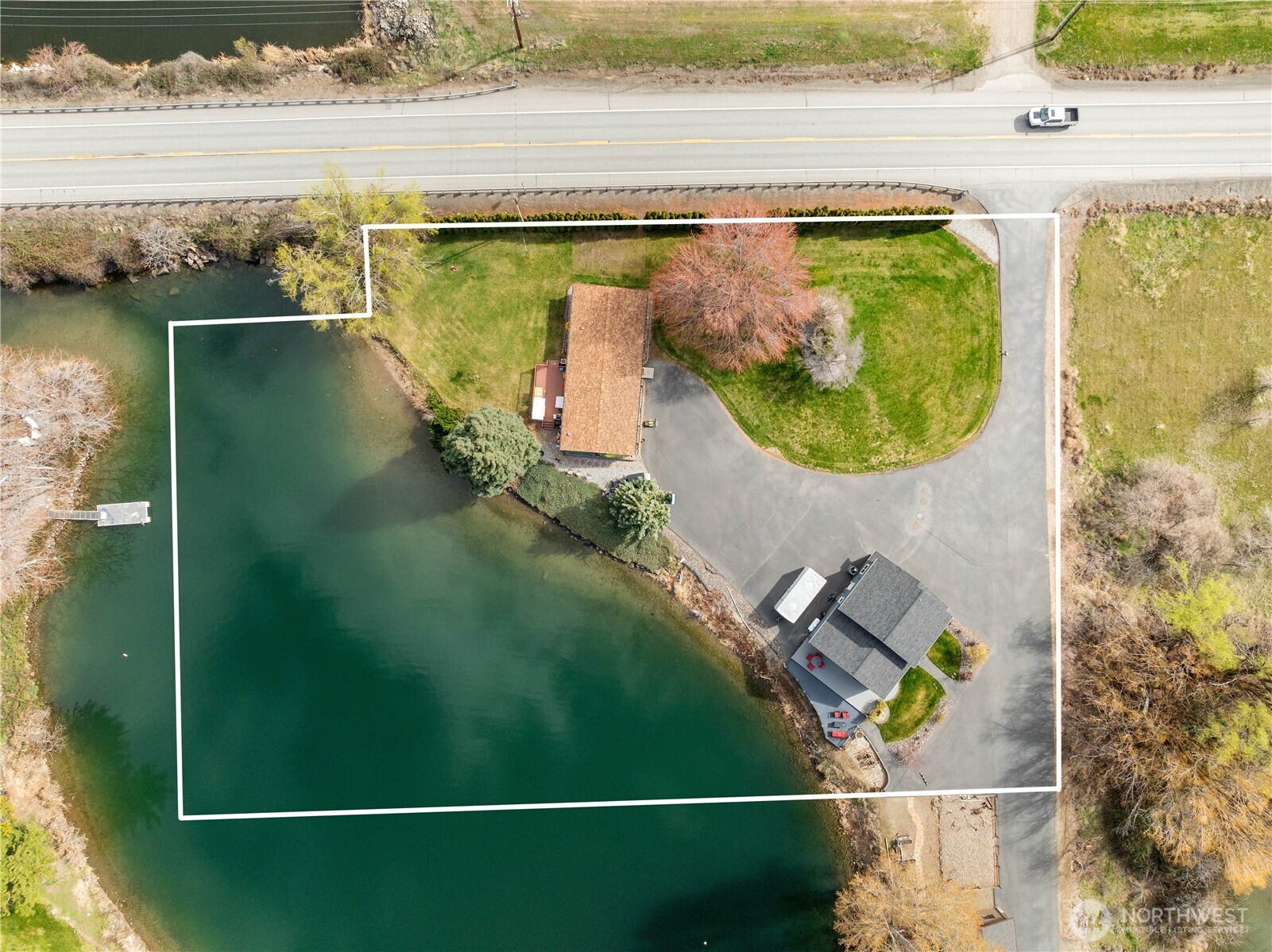 2 Playland Court Orondo, WA 98843 - Photo 31 of 40 a view of a lake