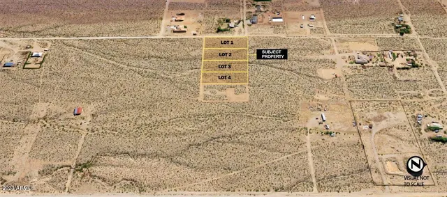 $110,000 | 0 South Western Avenue, Unit LOT 2, Littlefield, AZ 86432