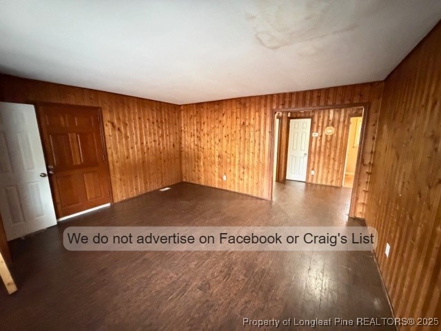 503 Longview Drive Fayetteville, NC 28311 - Photo 2 of 10 a view of an empty room with a window