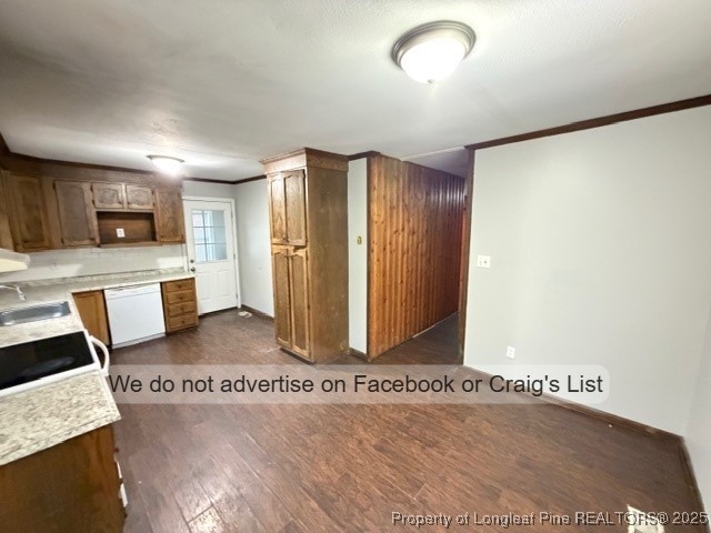 503 Longview Drive Fayetteville, NC 28311 - Photo 3 of 10 a kitchen with stainless steel appliances granite countertop a refrigerator a stove top oven a sink and dishwasher