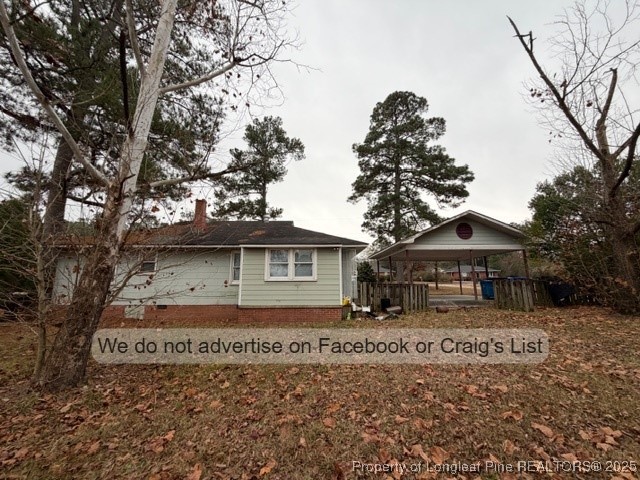 503 Longview Drive Fayetteville, NC 28311 - Photo 10 of 10 a front view of a house with a yard