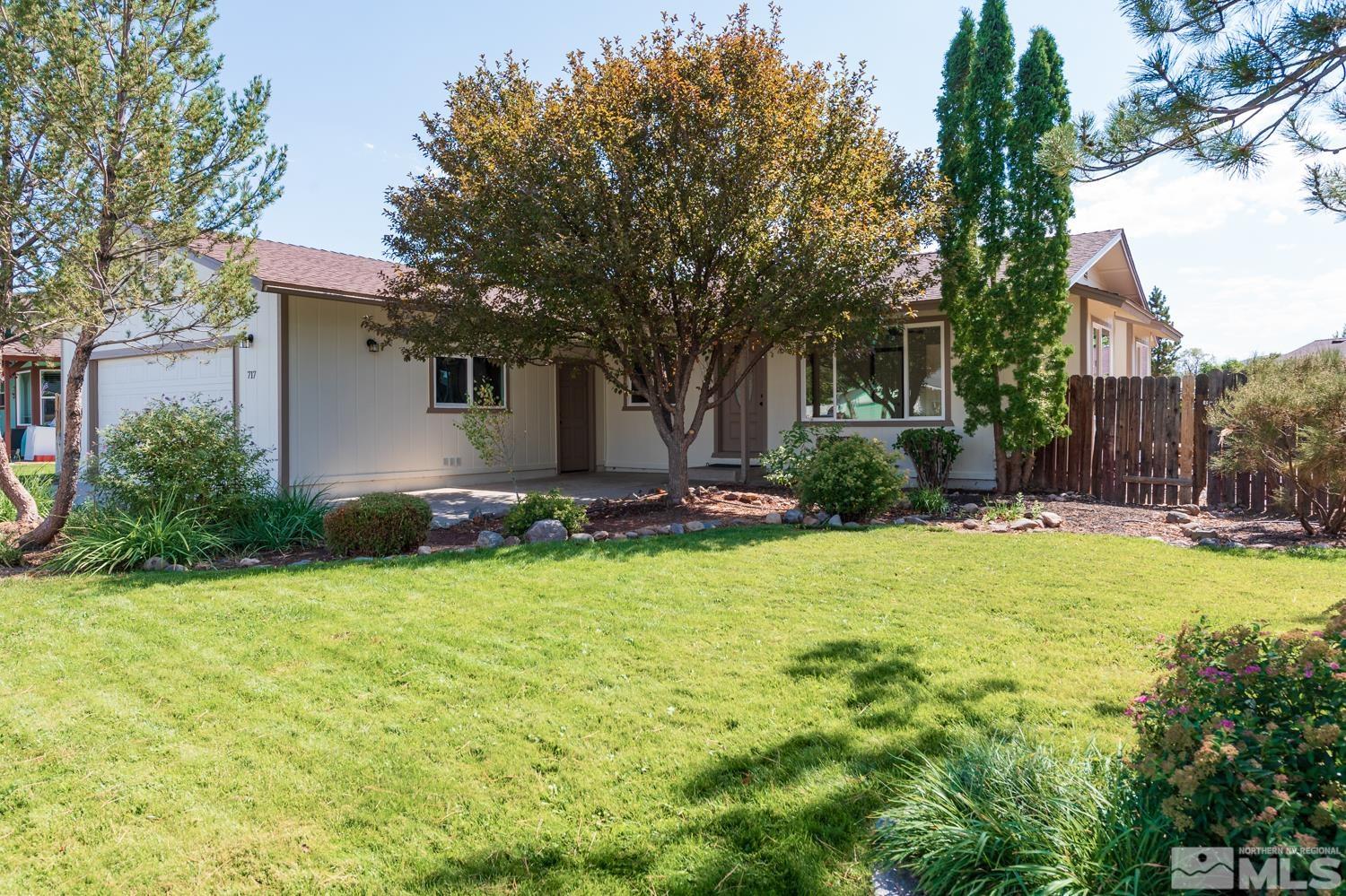 717 Bluerock Road Gardnerville, NV 89460 - Photo 1 of 32 Photo 1