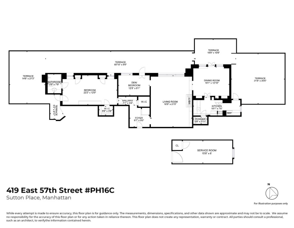 419 East 57th Street, Unit PH16C Manhattan, NY 10022 - Photo 30 of 30 Photo 30