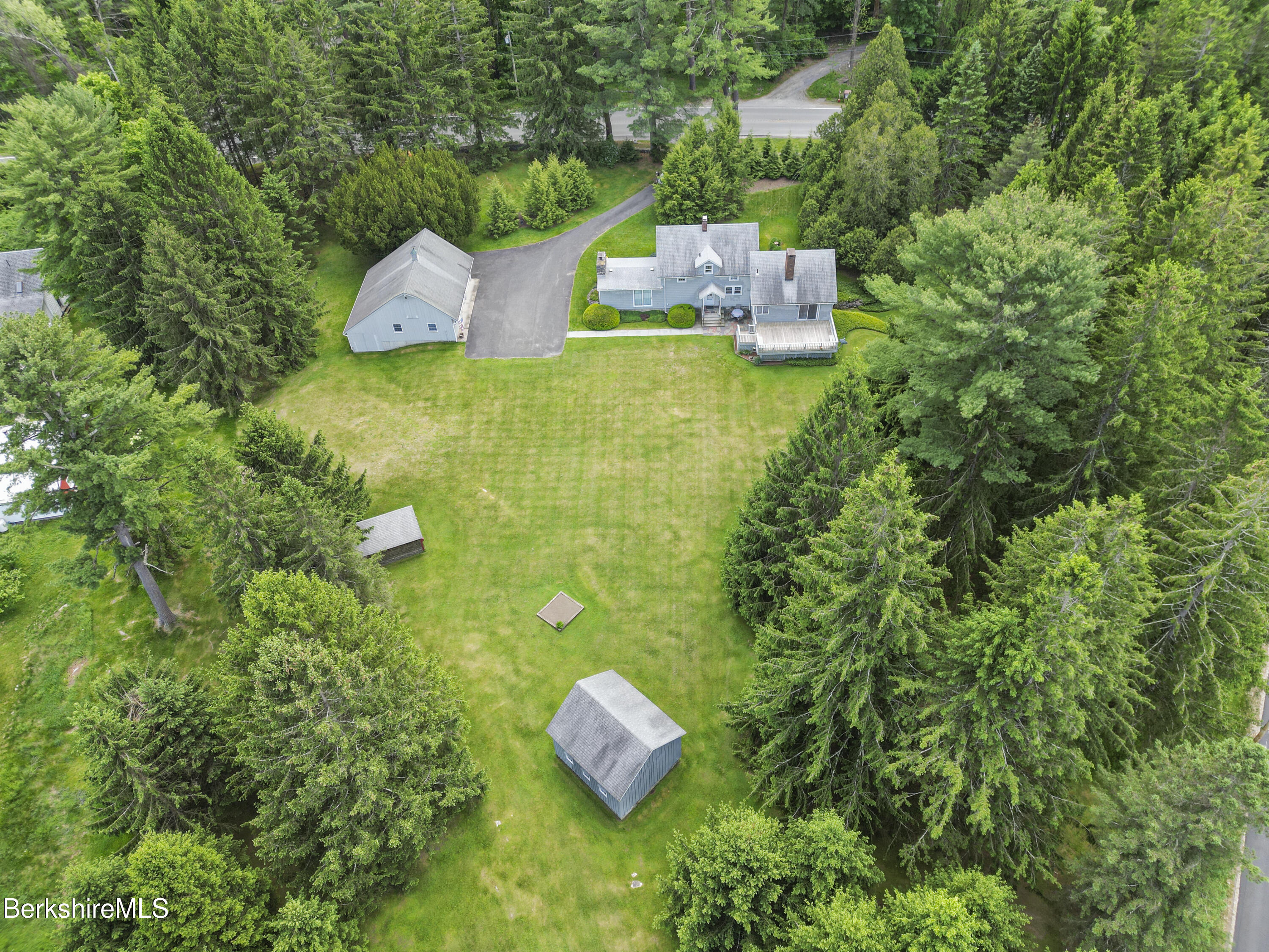 138 Hillsdale Road Egremont, MA 01230 - Photo 44 of 47 920 Aerial View