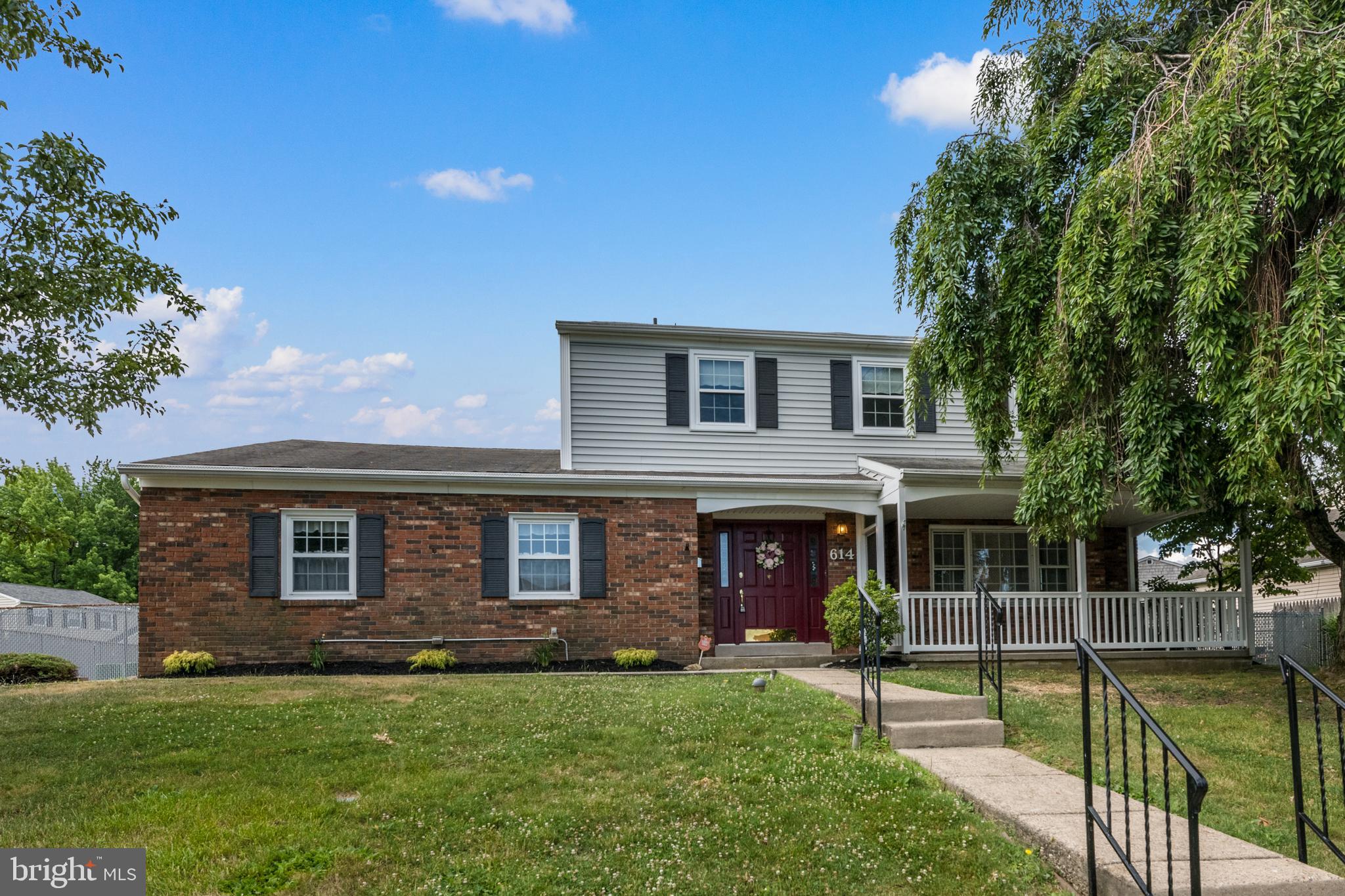 614 Warwick Road Fairless Hills, PA 19030 - Photo 1 of 35 Exterior Front