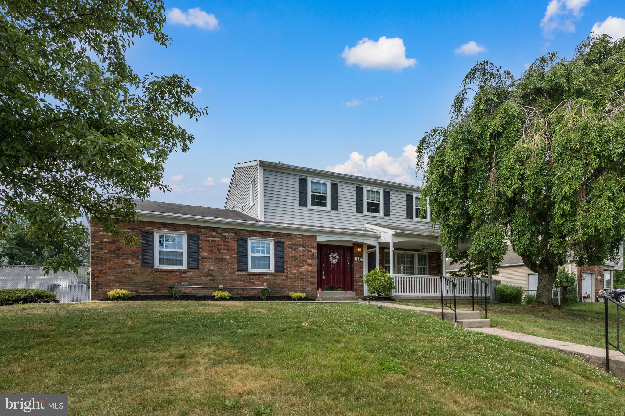 614 Warwick Road Fairless Hills, PA 19030 - Photo 2 of 35 Exterior Front