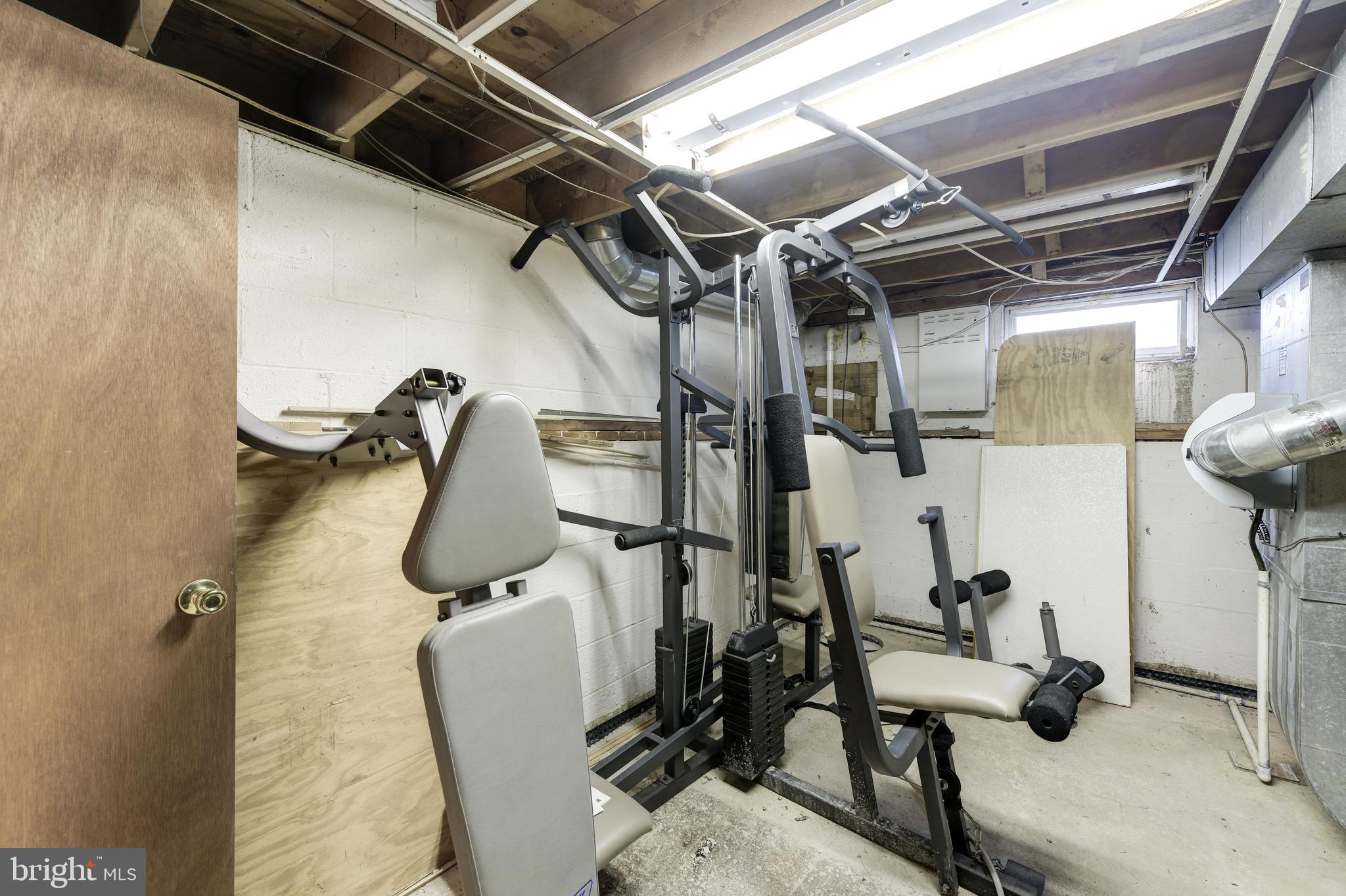 614 Warwick Road Fairless Hills, PA 19030 - Photo 29 of 35 Basement work out area