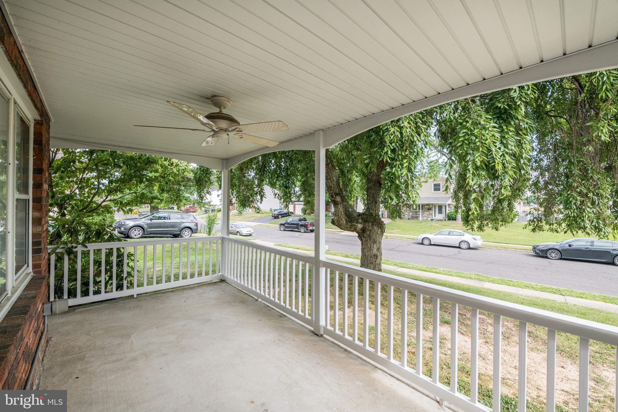 614 Warwick Road Fairless Hills, PA 19030 - Photo 4 of 35 Porch
