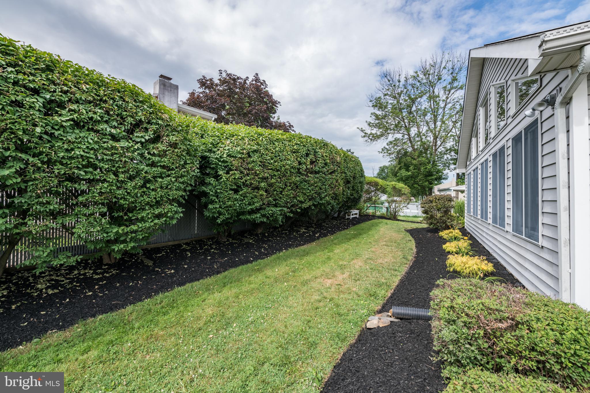 614 Warwick Road Fairless Hills, PA 19030 - Photo 31 of 35 Rear Yard