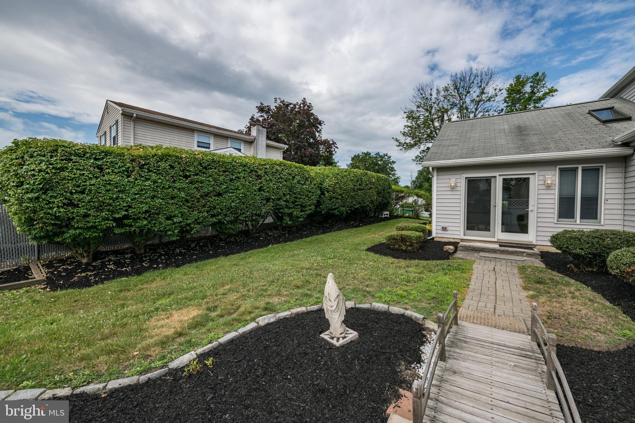 614 Warwick Road Fairless Hills, PA 19030 - Photo 32 of 35 Rear Yard