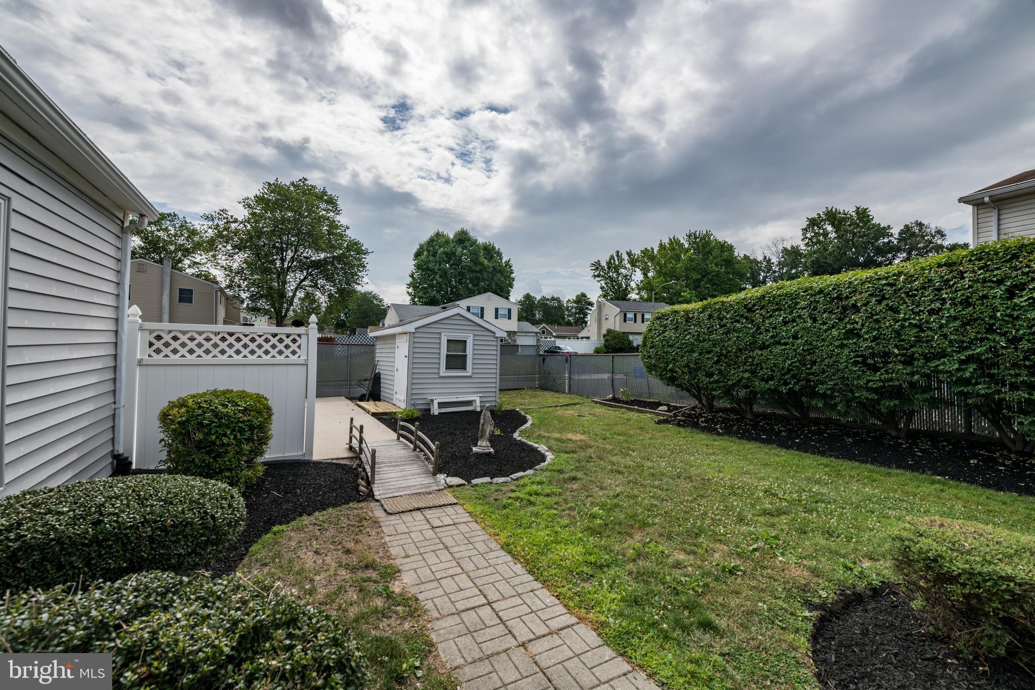614 Warwick Road Fairless Hills, PA 19030 - Photo 33 of 35 Rear Yard