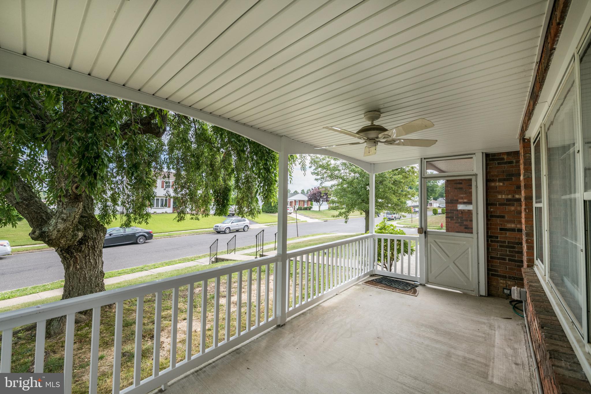 614 Warwick Road Fairless Hills, PA 19030 - Photo 5 of 35 Porch