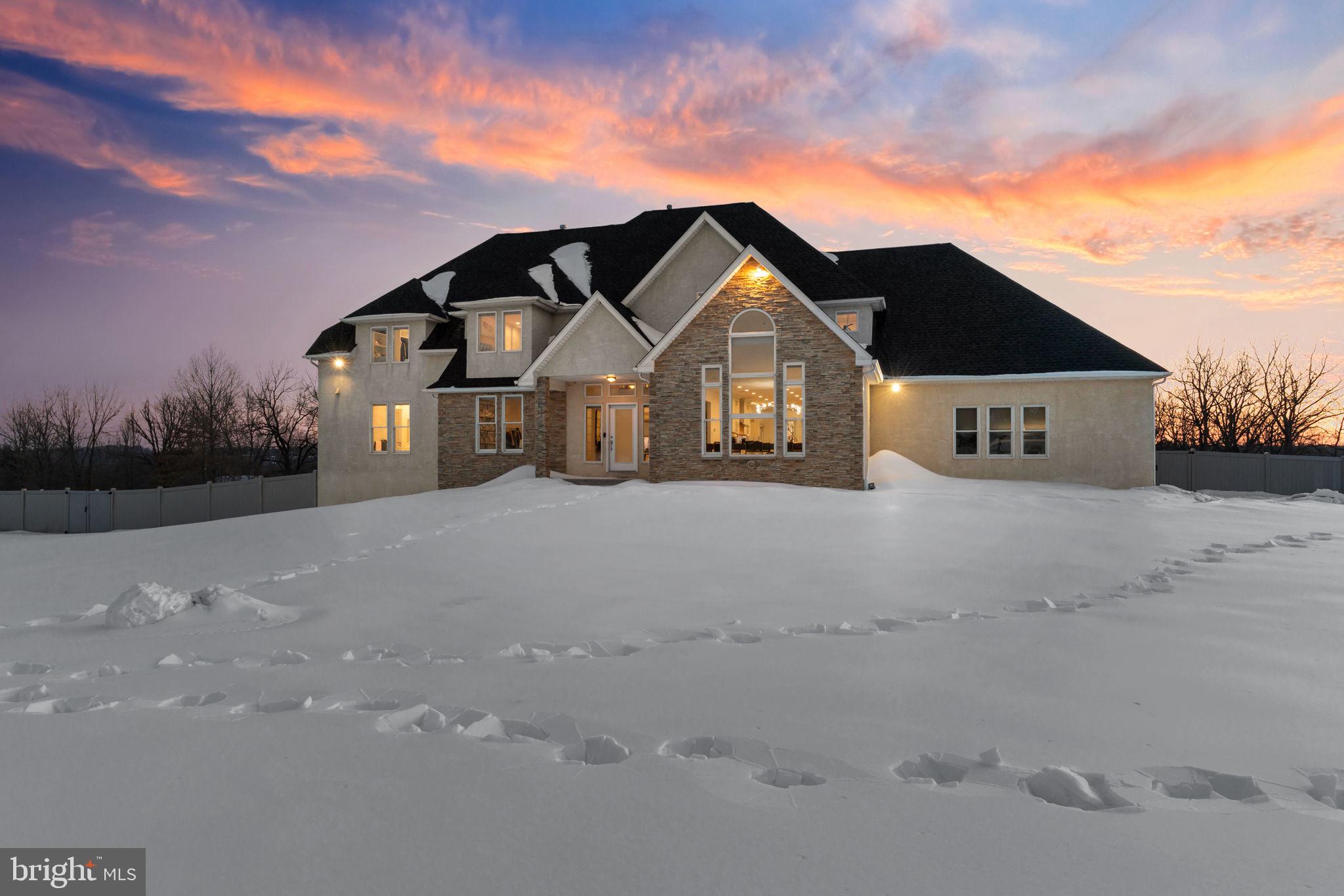 2145 Second Street Pike Newtown, PA 18940 - Photo 1 of 79 a view of a large house with a big yard and large trees