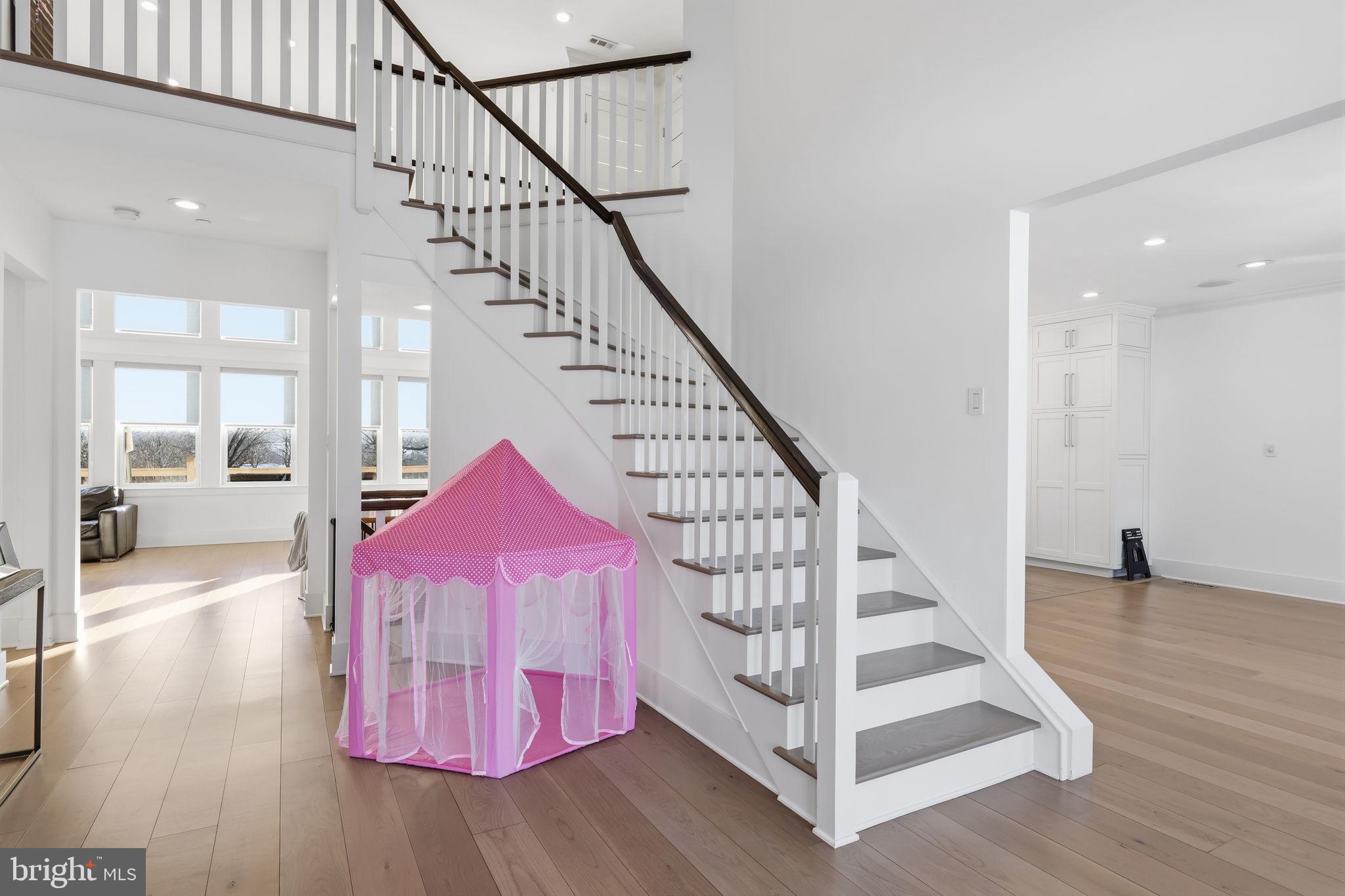 2145 Second Street Pike Newtown, PA 18940 - Photo 17 of 79 a view of entryway and hall with wooden floor