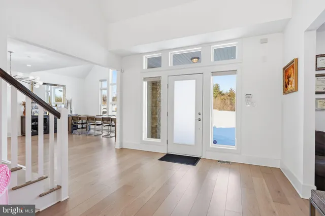 a bedroom with bed and a window