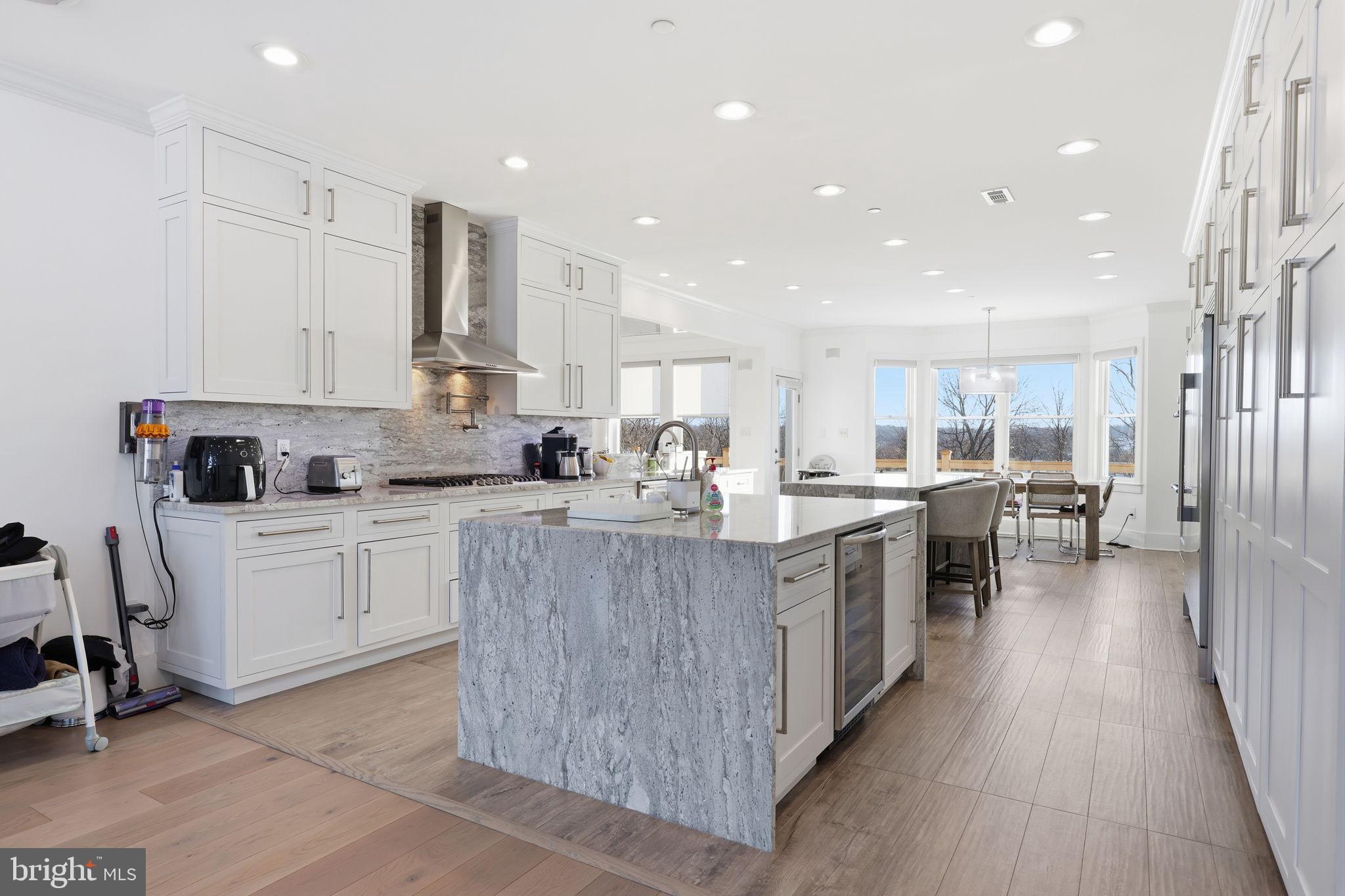 2145 Second Street Pike Newtown, PA 18940 - Photo 23 of 79 a kitchen with counter top space a sink appliances and cabinets