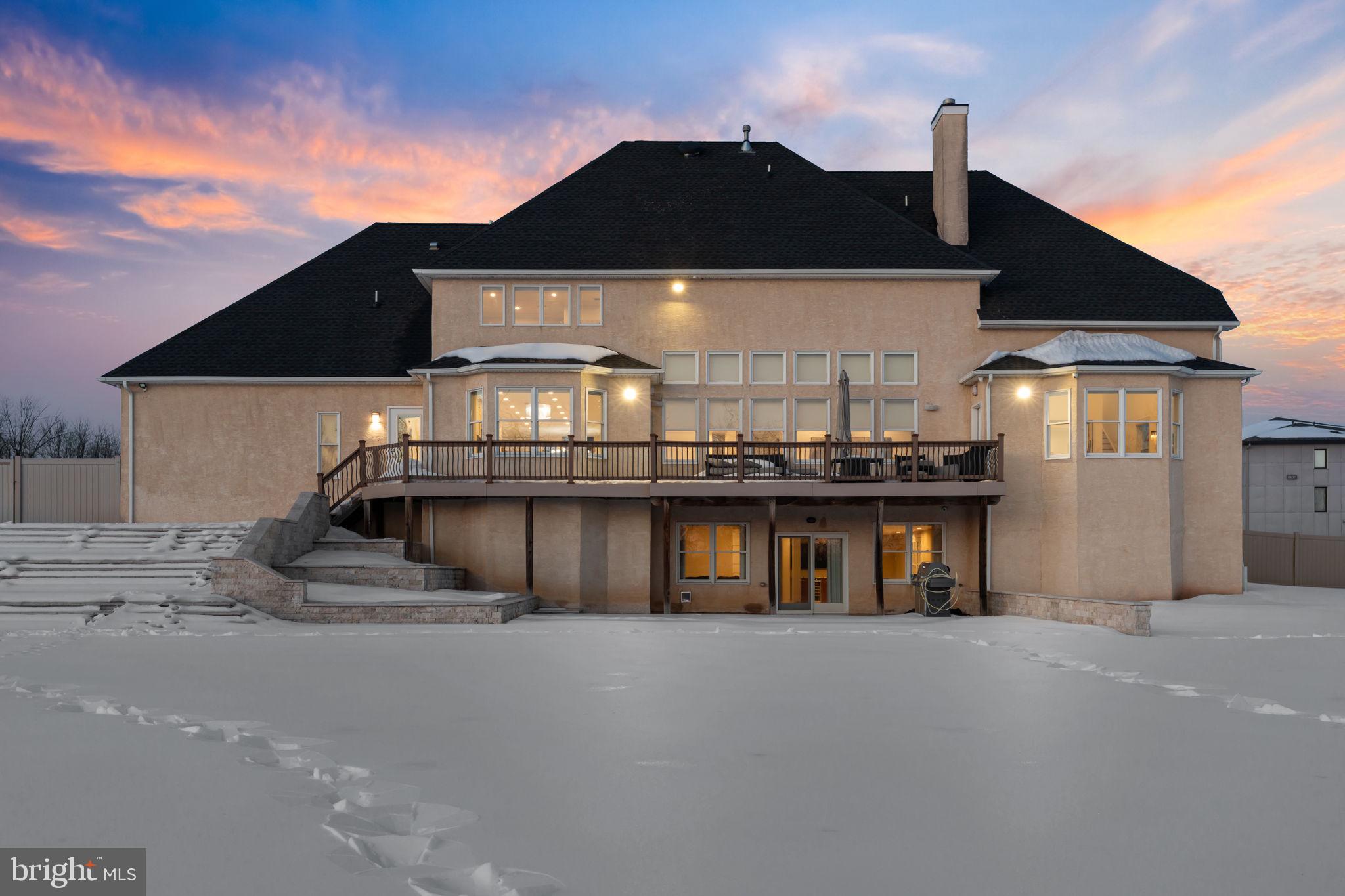 2145 Second Street Pike Newtown, PA 18940 - Photo 6 of 79 a front view of a house with a yard
