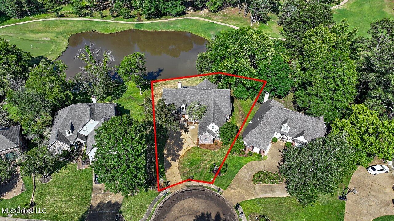 138 Sunflower Road Madison, MS 39110 - Photo 86 of 86 138 Sunflower Rd outlined