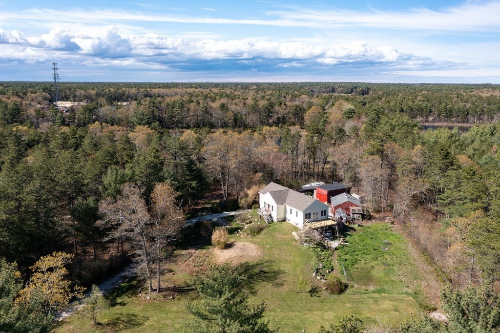 249 Blackmore Pond Road Wareham, MA 02576 - Photo 32 of 41 a view of a outdoor space with a lake view