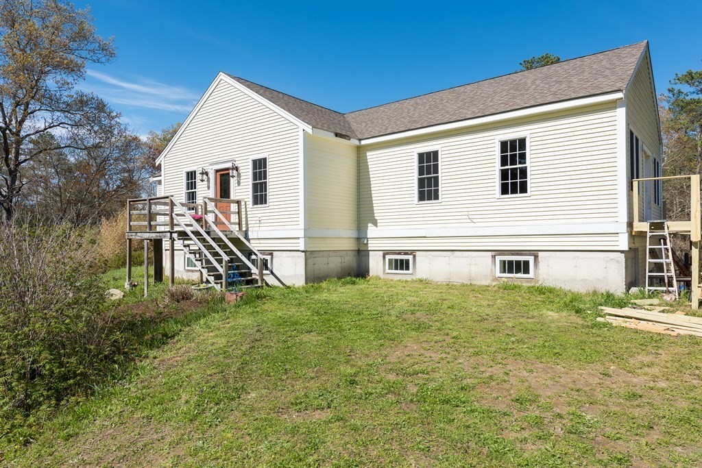 249 Blackmore Pond Road Wareham, MA 02576 - Photo 6 of 41 a view of backyard of house