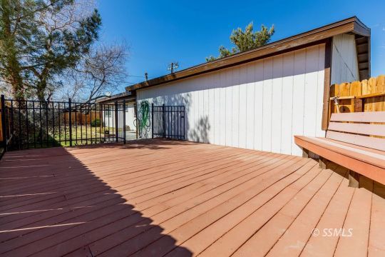 901 West Rader Avenue Ridgecrest, CA 93555 - Photo 25 of 26 a outdoor space with wooden fence