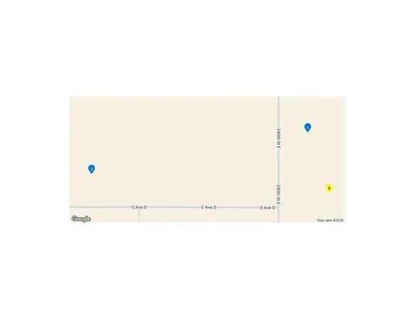 $12,500 | 0 Avenue D Hi Vista, Lancaster, CA 93535