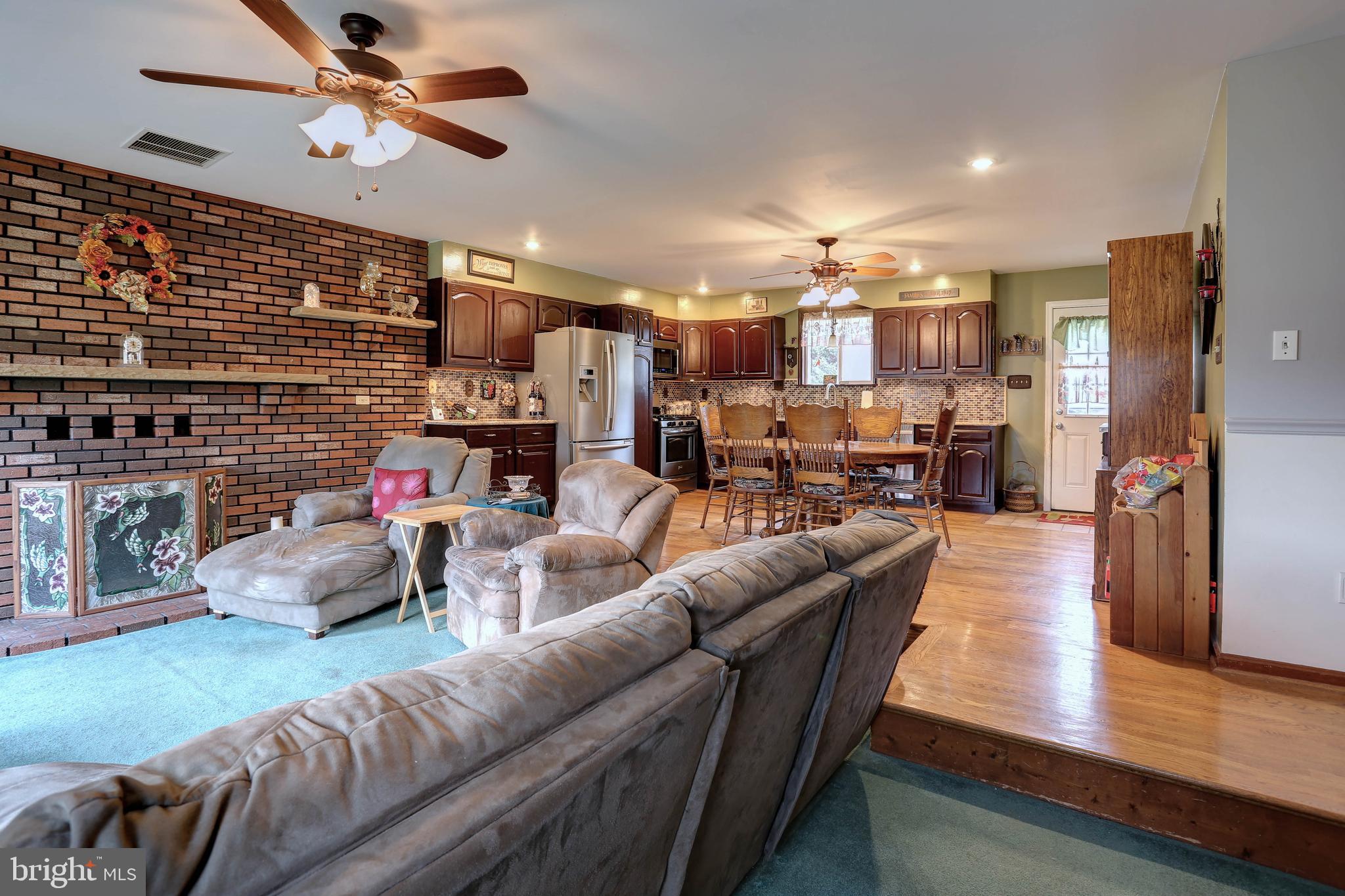 8474 Leishear Road Laurel, MD 20723 - Photo 5 of 61 Open to dining and kitchen