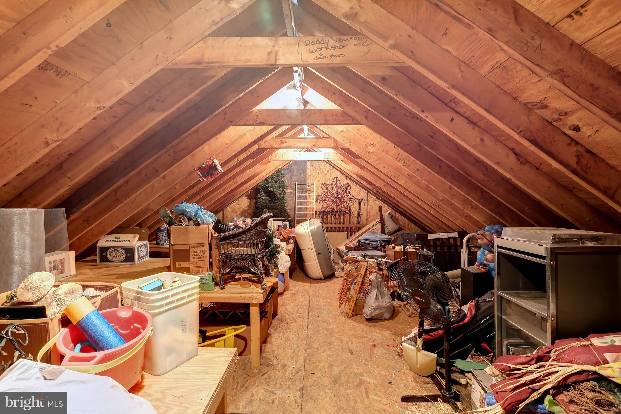 8474 Leishear Road Laurel, MD 20723 - Photo 49 of 61 Storage above the detached garage