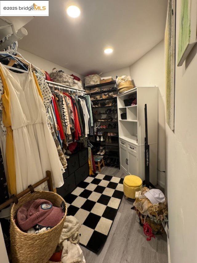 21890 Phoenix Lake Road Sonora, CA 95370 - Photo 7 of 22 Spacious closet featuring light wood-type flooring