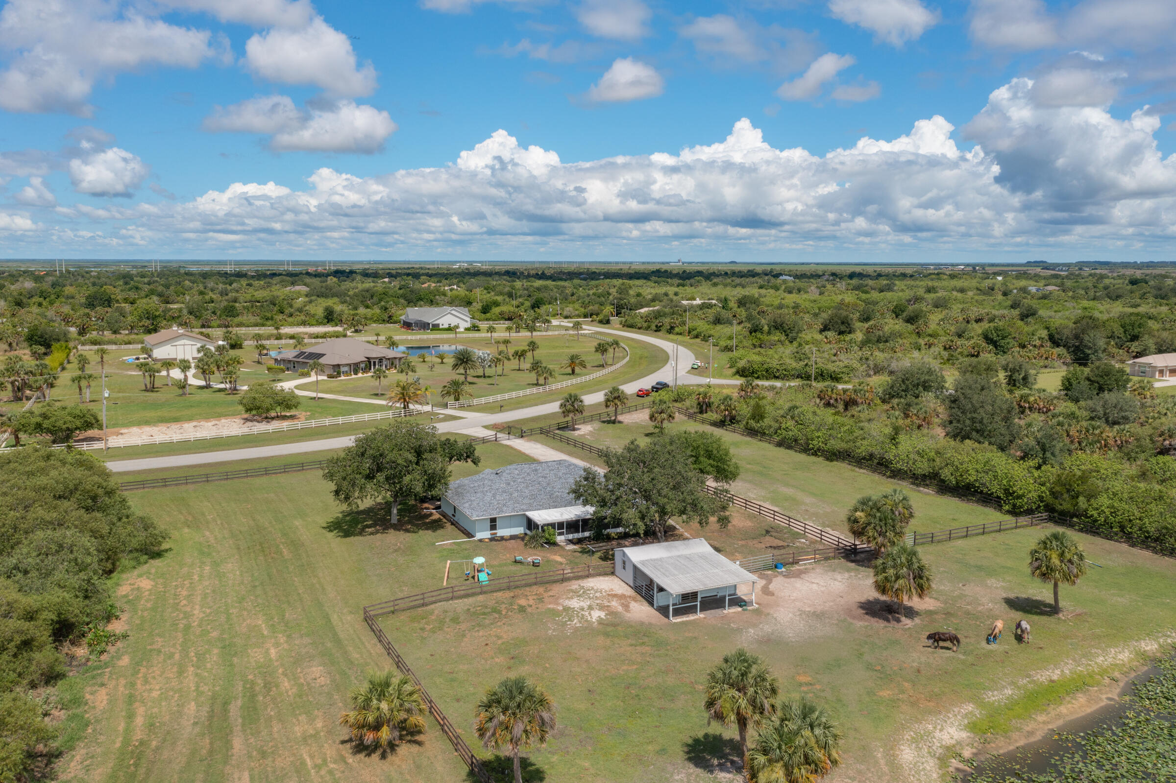 328 Deer Run Road Palm Bay, FL 32909 - Photo 36 of 50 328-Deer-Run-Aerials-left