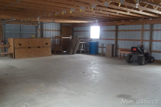 4971 Wixson Road Lexington, MI 48450 - Photo 8 of 21 Pole Barn Interior
