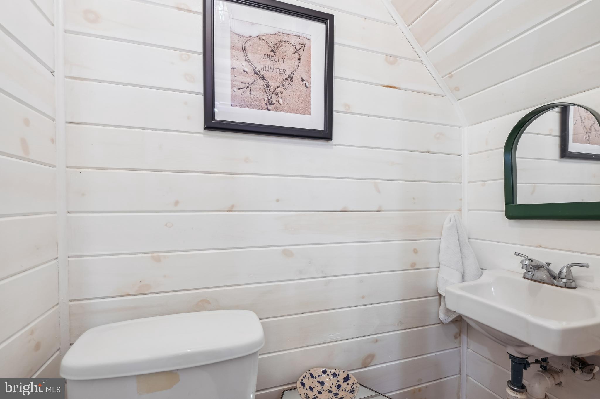 609 Marwood Road Towson, MD 21204 - Photo 29 of 34 Lower level half bath