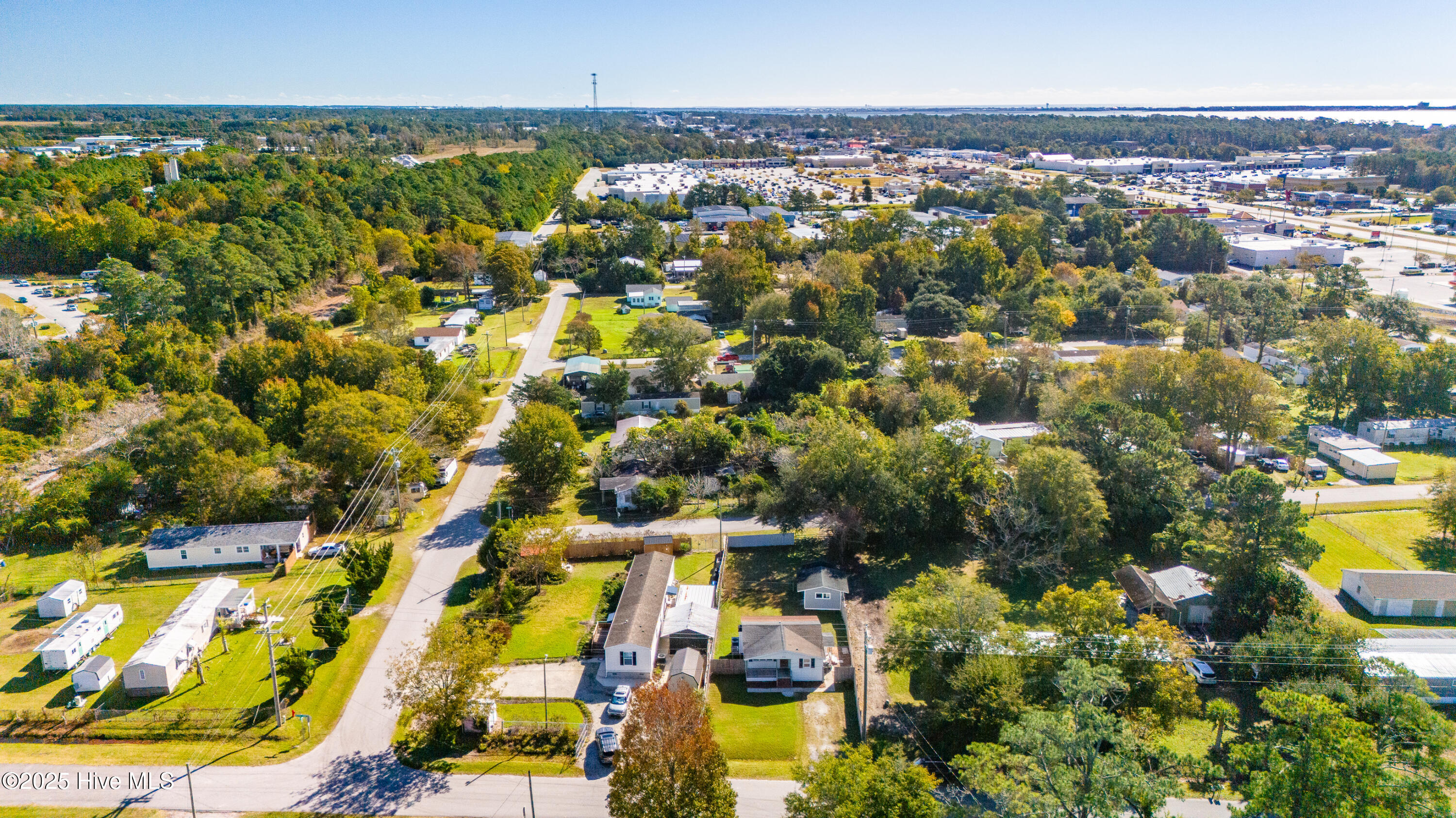 178 Arthur Farm Road Morehead City, NC 28557 - Photo 11 of 16 Aerial View