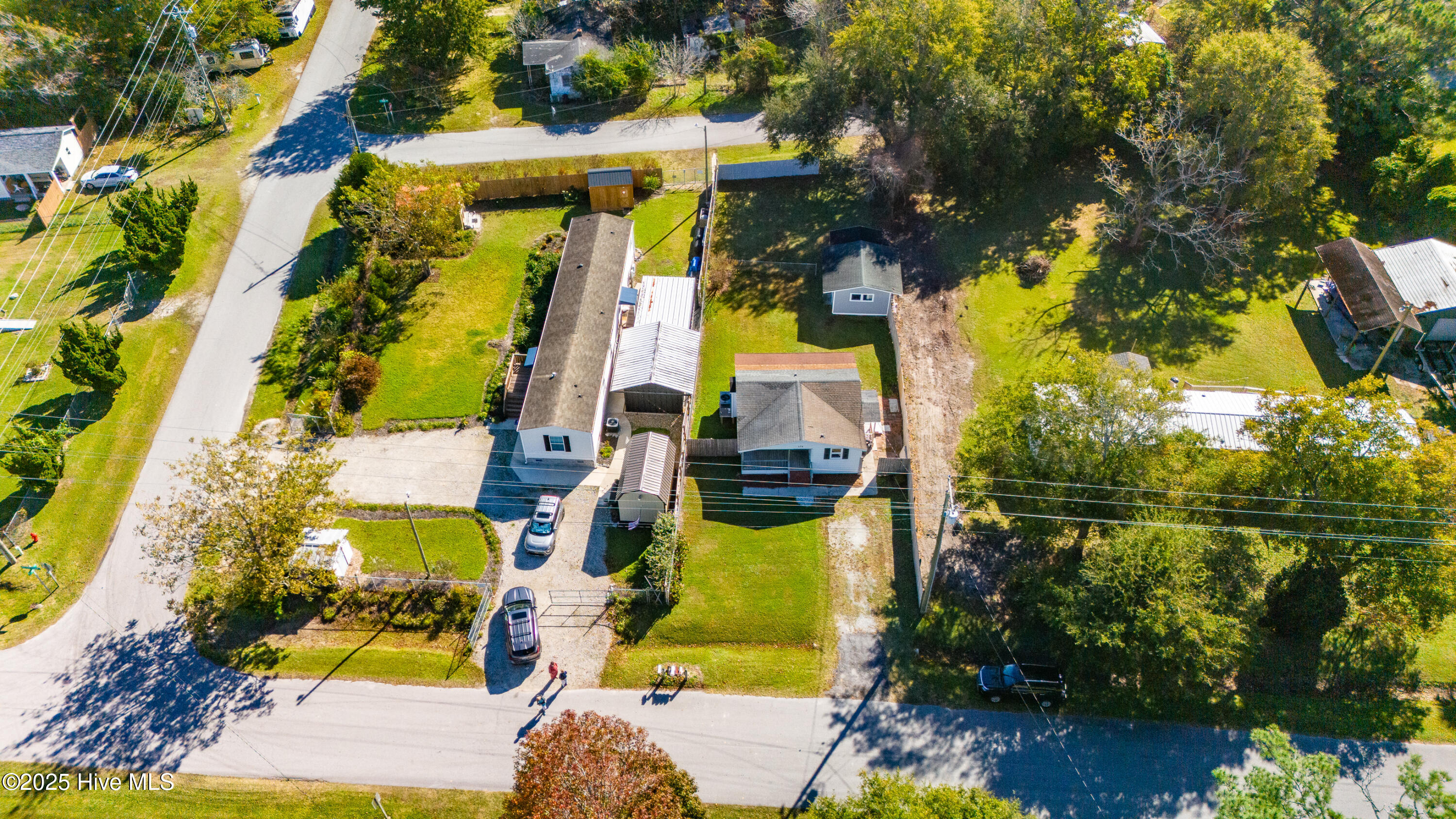 178 Arthur Farm Road Morehead City, NC 28557 - Photo 12 of 16 Aerial View